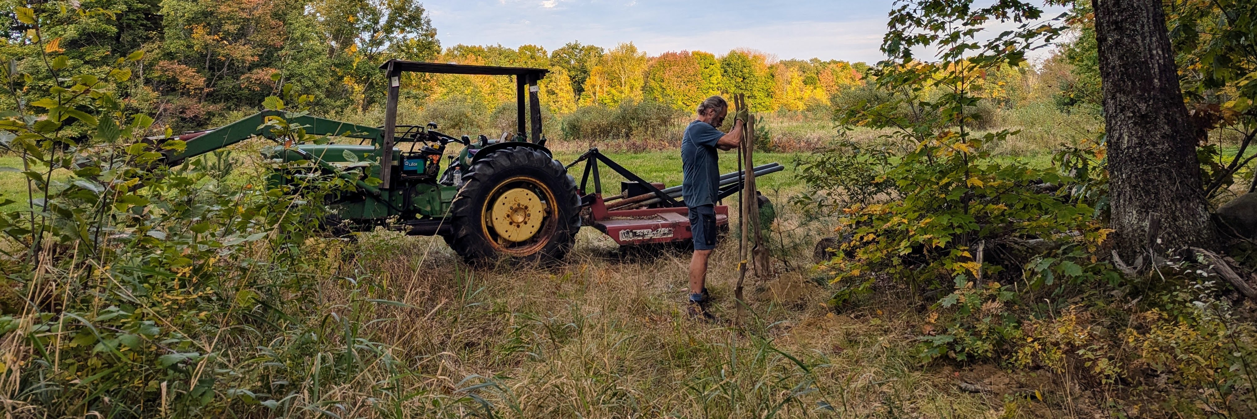 Wilder Farm Tractor